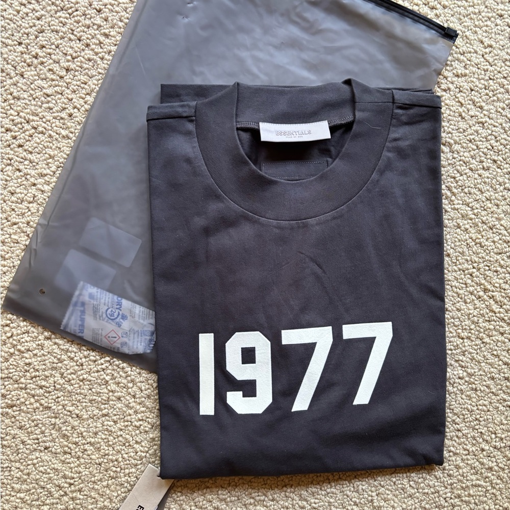 Essentials Charcoal Tee